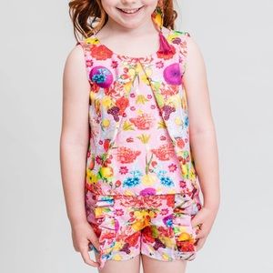 NEW Rosalita Senioritas Two Piece Short & Top Set 4